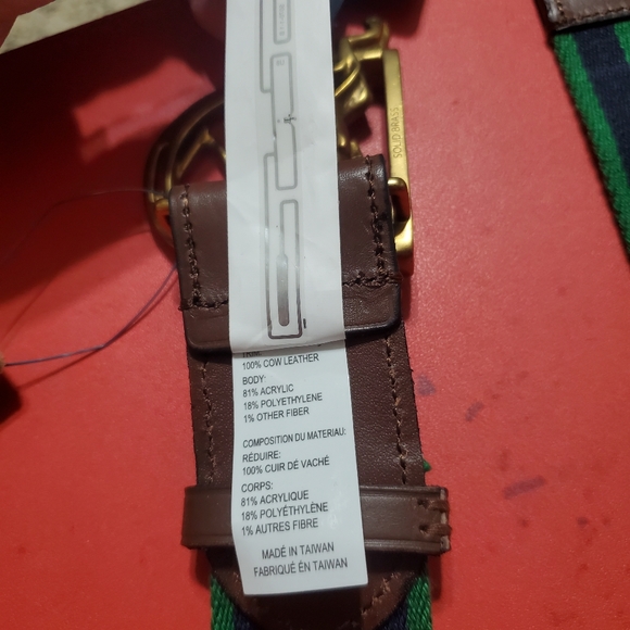 Polo Ralph Lauren EQUESTRIAN STIRRUP BELT BUCKLE - Picture 8 of 16